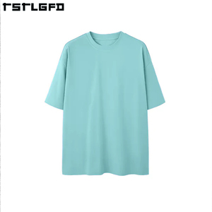Camiseta Casual de Manga Corta para Hombre, 100% Algodón Orgánico de Punto, Transpirable, Ecológica y Sostenible, 260 Gramos - Product Image 4