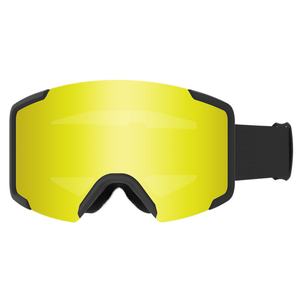 Gafas de Esquí Antivaho, Anti-UV, Resistentes al Viento, Lente Esférica, Material TPU/PC, para Hombre y Mujer, para Montañismo y Nieve - Product Image 3