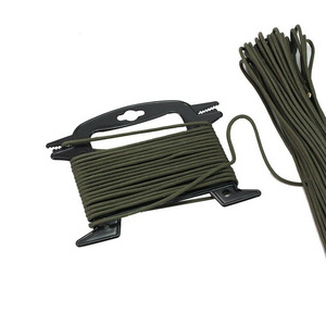 Enrouleur de corde trapézoïdal en PP noir, support de rangement extérieur en plastique pour organiser les cordes, forme rectangulaire, multifonctionnel - Product Image 2