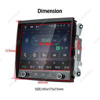 Autoradio Android Multimedia Player 128GB pour Porsche Cayenne 958 2010-2017 Car GPS Navigation Stereo Carplay Google Unit