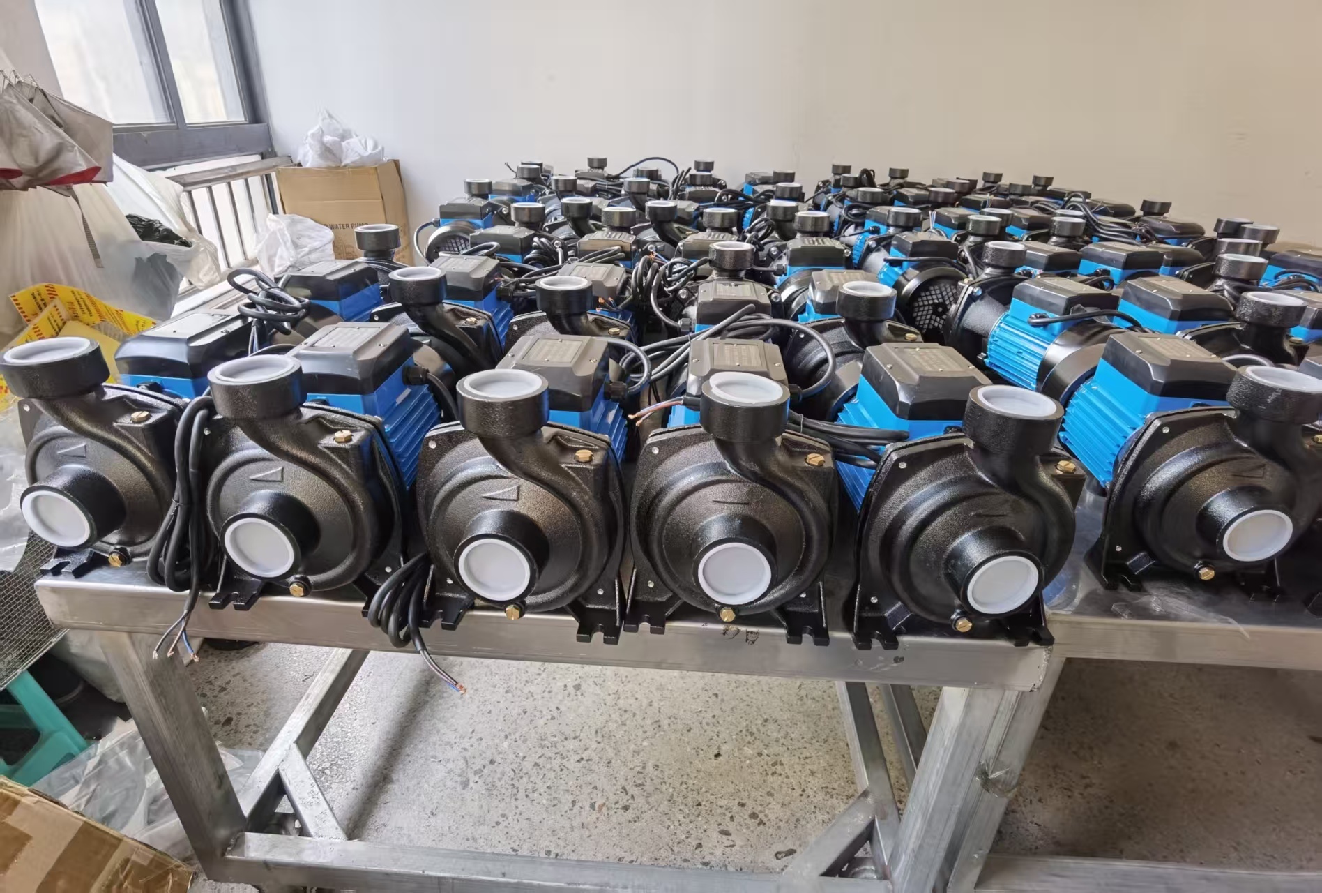 48v Water Pump Machine 15m3/h Large Flow 2inch 750w Dc Solar Centrifugal Pump Water Pump for Agriculture · image 4