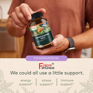 Extractos de Ashwagandha Premium para Aliviar el Estrés y Mejorar el Estado de Ánimo en Mujeres y Hombres, Suplemento de Ashwagandha - Product Image 4