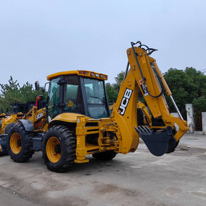 Chargeuse-pelleteuse JCB 4CX d'occasion, 6 tonnes, prix bas, modèle 2023 avec moteur, boîte de vitesses, pompe - Product Image 1