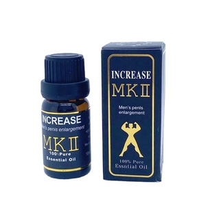 MK2น้ำมันหอมระเหยชะลอการมีเพศสัมพันธ์ถาวรสำหรับผู้ชายอวัยวะเพศชายน้ำมัน MK II สีดำ - Product Image 1