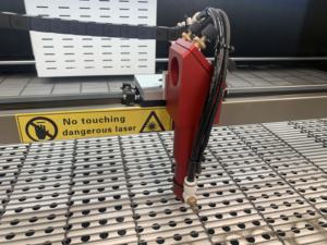 Machine de découpe laser CO2 de bureau de taille mini K40 3020 4030 4040 3040 avec lit en nid d'abeille de contrôle <span class=keywords><strong>M2</strong></span> Ruida <span class=keywords><strong>prix</strong></span> le plus bas - Product Image 4