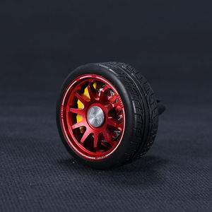 Diffuseur de parfum pour voiture Aikun en alliage d'aluminium moderne, à clipser sur la grille d'aération, sans électricité requise - Product Image 6