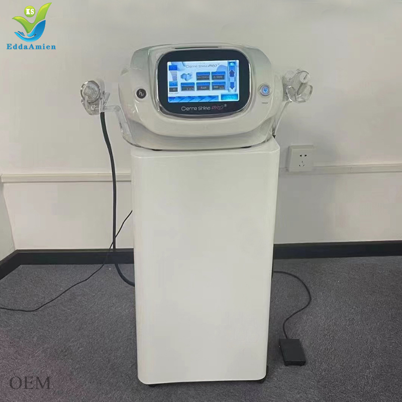 2023 фракционный микроиглы Золотой радиочастотный аппарат для омоложения кожи, подтяжки кожи, лечения акне, шрамов, ручка для удаления морщин