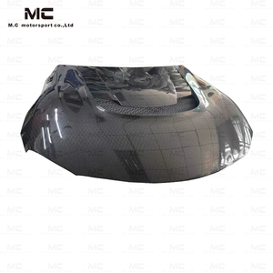 Capó de fibra de carbono para <span class=keywords><strong>Toyota</strong></span> <span class=keywords><strong>SUPRA</strong></span> A90, cubierta de motor de fibra de carbono de nido de abeja, capó de fibra de carbono - Product Image 2