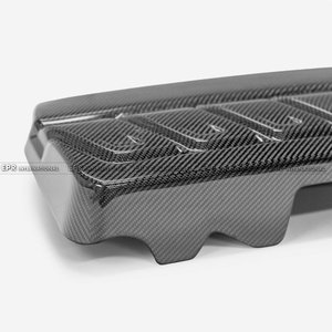 Cache-moteur en carbone haute résistance pour Swift Sport Gen4 17+ ZC33S K14C – Amélioration du style du compartiment moteur Boosterjet en carbone - Product Image 4