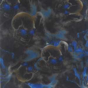 TSAUTOP <span class=keywords><strong>Película</strong></span> Hidrográfica de Calavera de 50cm - Kit de Hidrografía y Hidrodipping de Calavera para Impresión por Transferencia de Agua en Múltiples Superficies - Product Image 3
