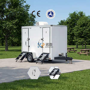 Remorque toilettes portables australienne 2 postes, remorque sanitaire mobile, remorque toilettes pour événements à louer, remorque sanitaire à vendre - Product Image 1