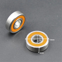 Haute vitesse S623 S695 Smr105 Smr115 Smr95 2RS ZZ acier inoxydable hybride céramique moulinet de pêche à gorge profonde roulement à billes Restaurants