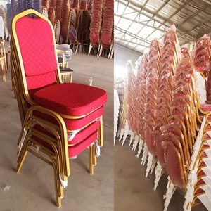 Échantillon Gratuit - Chaises d'Hôtel Dorées pour Mariages, Événements, Banquets et Réceptions - Fournitures <span class=keywords><strong>Yi</strong></span> pour Hôtels - Product Image 5