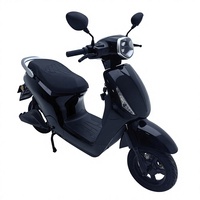 Moto électrique à deux roues, autonomie 80 km, la meilleure moto de livraison rapide, scooter électrique 800 W à vendre