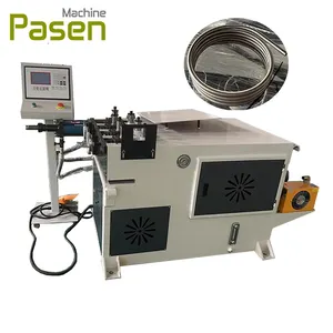 Mesin bending OK batang baja hidrolik cnc, mesin bending OK pipa persegi