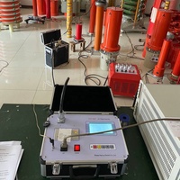Testeur Hipot VLF automatique 30 kV pour test de câbles sous ultra basse fréquence 0,1 Hz