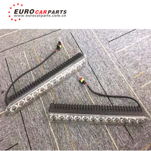 <span class=keywords><strong>Aileron</strong></span> de toit en carbone de classe G pour w463 spoiler en carbone avec feux de course à LED aile de toit avant - Product Image 4