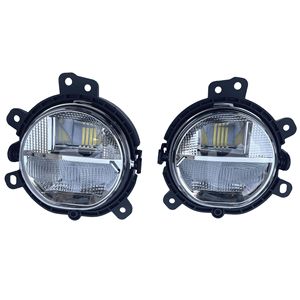 <b>LED</b> Fog <b>Lights</b> For BMW <b>Mini</b> F56 63177329171 63177329172 6000K ABS Replacement - Product Image 1
