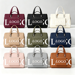 Borsa Tote <span class=keywords><strong>da</strong></span> <span class=keywords><strong>Donna</strong></span> in Maglia Jacquard, Grande Borsa a <span class=keywords><strong>Spalla</strong></span> Pieghevole, Logo Personalizzato, Borsa a Mano Casual alla Moda con Piccola Pochette - Product Image 4