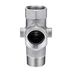 Uso industrial compatible con NPT Bomba SUS316 Uso 1 "Agua FNPT Roscado Válvula de retención de 5 vías - Product Image 1