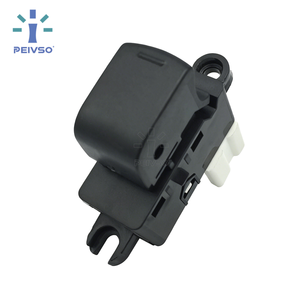 PEIVSO - Interruptor de Elevalunas Eléctrico Individual 25411-JD000, Botón de Control del Lado del Pasajero para Nissan Navara Pathfinder Qashqai - Product Image 1