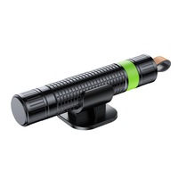Martillo de Seguridad para Emergencias en el Automóvil 3 en 1, Rompeventanas, Cortador de Cinturón de Seguridad, Herramienta de Escape y Rescate, Aleación de Aluminio, Luminoso, Kit de Herramientas de Emergencia