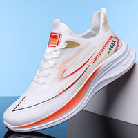 Nouvelles baskets de sport pour hommes, respirantes, à lacets, semelle légère, chaussures décontractées pour la marche et la course, vente en gros, personnalisables