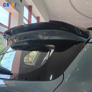 Alerón de <span class=keywords><strong>Techo</strong></span> y Labio para <span class=keywords><strong>Maletero</strong></span> Trasero en Plástico ABS Negro para Toyota Corolla Cross 2020-2024 Accesorios - Product Image 2