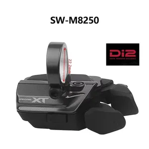 Grupo de Transmisión SHIMANO Deore <span class=keywords><strong>XT</strong></span> Di2 M8250 para Bicicleta de Montaña, 12 <span class=keywords><strong>Velocidades</strong></span>, SW RD M8250 CS-M8200 <span class=keywords><strong>10</strong></span>-51T, <span class=keywords><strong>Cadena</strong></span> M8100, Sistema de Cambio Electrónico Inalámbrico - Product Image 3