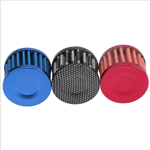 12mm Inlet Small Air Filter Universal Auto <b>Motorcycle</b> Performance Intake Filter Mushroom Air Cleaner Custom Support - Product Image 4