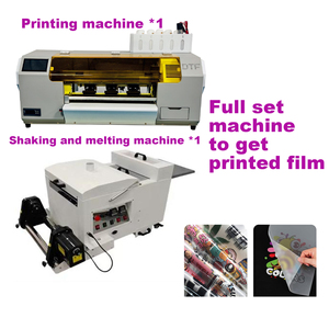 Impresora DTF Completa, Máquina de Impresión <span class=keywords><strong>Textil</strong></span> Digital para Camisetas, Uso Directo con Máquina Agitadora para Película de TPU de 13 Pulgadas de Ancho - Product Image 1