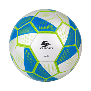 CJ Sports CJSM301 Size 5 Green High Quality New Top Purple PVC Soccer <b>Ball</b> <b>Machine</b> Stitched 410-450g Durable All Ages Vietnam - Product Image 3