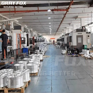 GRAYFOX - Juego de 2 Ruedas Personalizadas de Aleación de Aluminio Forjado de 18-20 Pulgadas, 5x112, Cóncavas y Profundas, 5X114.3, para Benz, BMW, Porsche, <span class=keywords><strong>Lamborghini</strong></span> - Product Image 6