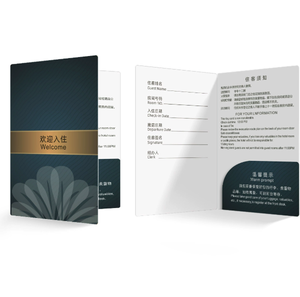 Juego de llaves y sobres de hotel VIP con logotipo personalizado al por <span class=keywords><strong>mayor</strong></span>, llaves y sobres de hotel <span class=keywords><strong>en</strong></span> blanco para hacer llaves y tarjetas de hotel - Product Image 3