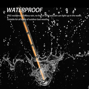 Lumière stroboscopique ambre COB Double face <span class=keywords><strong>clignotant</strong></span> avertissement lumière de dépanneuse d'urgence avec magnétique pour véhicules de sécurité - Product Image 4