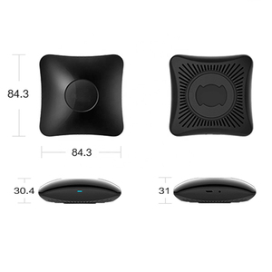 <span class=keywords><strong>Broadlink</strong></span> <span class=keywords><strong>RM4</strong></span> <span class=keywords><strong>Pro</strong></span> Smart Home Automation WiFi RF Universal interruptor de control remoto inteligente funciona con Alexa 10A corriente máxima - Product Image 3