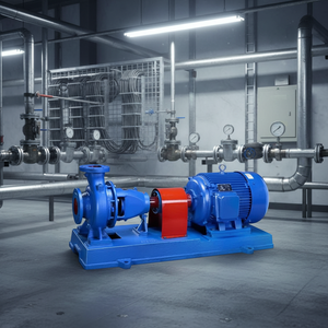 230V 3-phase 2 4 6 <b>8</b>-inch Field High-pressure Centrifugal End Suction Pump - Product Image 1
