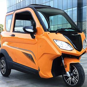 Tricycle électrique d'usine pour adultes 2000W 3000W Vélo électrique Tricycle Automobile Petit véhicule miniature Pousse-pousse <span class=keywords><strong>Taxi</strong></span> Remorque - Product Image 5