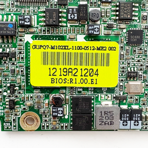 พอร์ตเวลล์(R)PQ7-M102XL-1100-0512-ME2 002 คอมพิวเตอร์แบบฝังตัวอินเทล เมนโลว์-เอ็กแอลแพลตฟอร์ม DDR2 SDRAM จอแสดงผล LVDS กิกะบิตสต็อก - Product Image 5