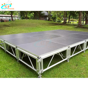 Escenarios Portátiles para Eventos, Escenario Móvil Plegable para Bodas al Aire Libre en Venta - Product Image 2