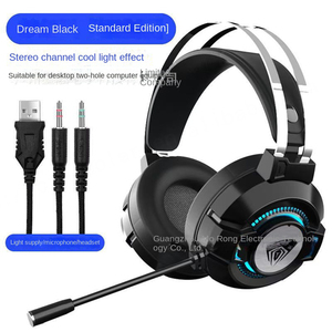 Aula Tarantula S602 trò chơi thể thao điện tử NEO tai nghe đặc biệt có dây 7.1 kênh lúa mì Internet cafe USB không dây tương thích <span class=keywords><strong>PS4</strong></span> - Product Image 6