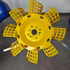 Aérateur Professionnel pour Aquaculture, Nouveau <span class=keywords><strong>Design</strong></span>, Aérateur de Bassin à Roulement pour Pisciculture - Product Image 5