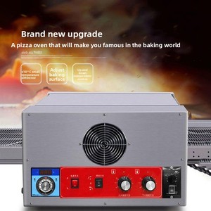 Forno per <span class=keywords><strong>Pizza</strong></span> Elettrico e <span class=keywords><strong>a</strong></span> <span class=keywords><strong>Gas</strong></span> Commerciale Altamente Raccomandato con Controllo della Temperatura, Alta Potenza e Cottura Uniforme - Product Image 5