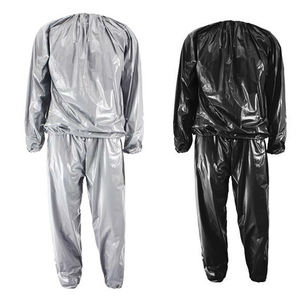 Unisex PVC Saunaanzug Sportanzug Kalorienverbrenner Schwitzanzug für Fitness Gewichtsverlust - Product Image 5