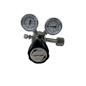 Regolatore di <span class=keywords><strong>Gas</strong></span> resistente alla corrosione in acciaio inossidabile ad alta pressione per la regolazione della pressione dell'elio Argon - Product Image 2