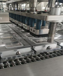 Macchina Sigillatrice Automatica per Secchielli di Carta per Noodles Istantanei, Macchina per Confezionamento di Secchielli di Patatine in Carta - Product Image 4