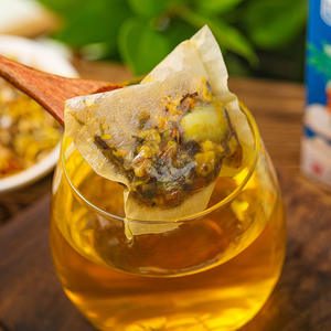 ปืนทองสิบแปดสมบัติชาสมุนไพรออแกนิกที่เน้นสุขภาพกล่อง/ขวดใบแปรรูปสดใหม่เฉพาะชาบรรจุพิเศษ - Product Image 4