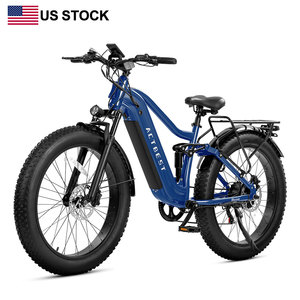 Vélo de montagne électrique à disque hydraulique Actbest, longue autonomie, pour hommes, avec pneus larges Ranger, vélo à pneus larges 2.0, 26 pouces, rose - Product Image 4