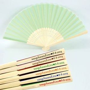 Antique Style Wedding Hand Fans Angel Model <b>Pattern</b> for Promotional Gift - Product Image 4