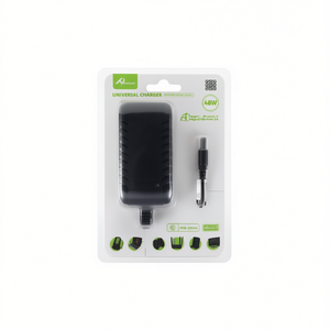 Chargeur universel 5,5 mm 48 W 24 V 2 A pour appareil photo, ordinateur portable, multifonction - Product Image 2